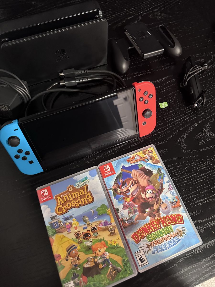Nintendo Switch OLED Bundle
