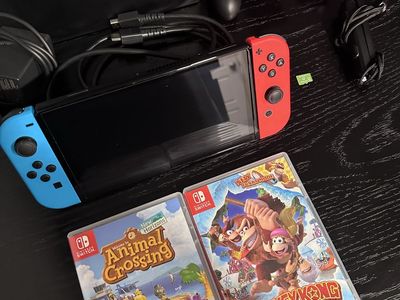 Nintendo Switch OLED Bundle