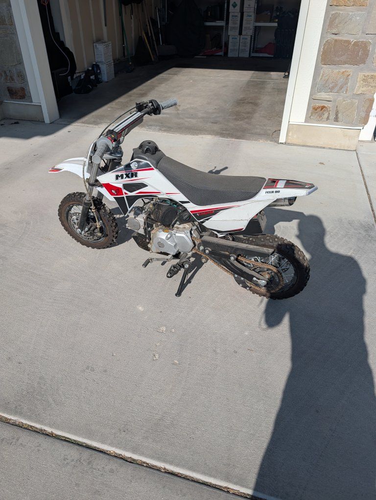 mxr 90 pit bike