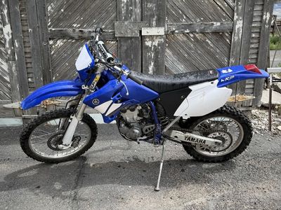 Yamaha WR 250 F Dirt Bike
