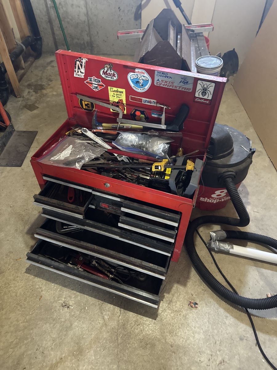 Tool Box And Tools