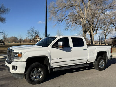 2015 GMC Sierra 3500HD Denali