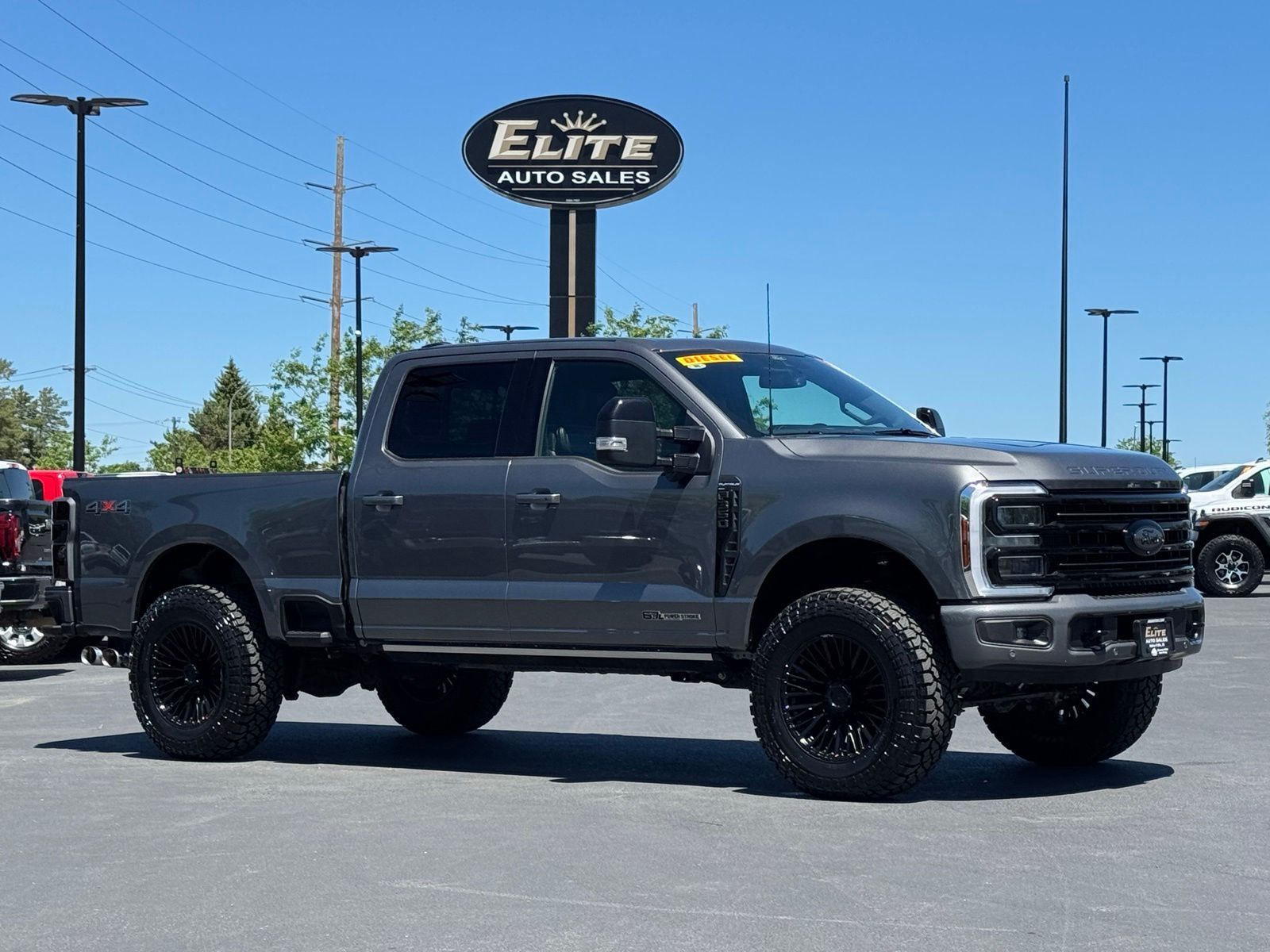 2025 Ford F-350 Platinum