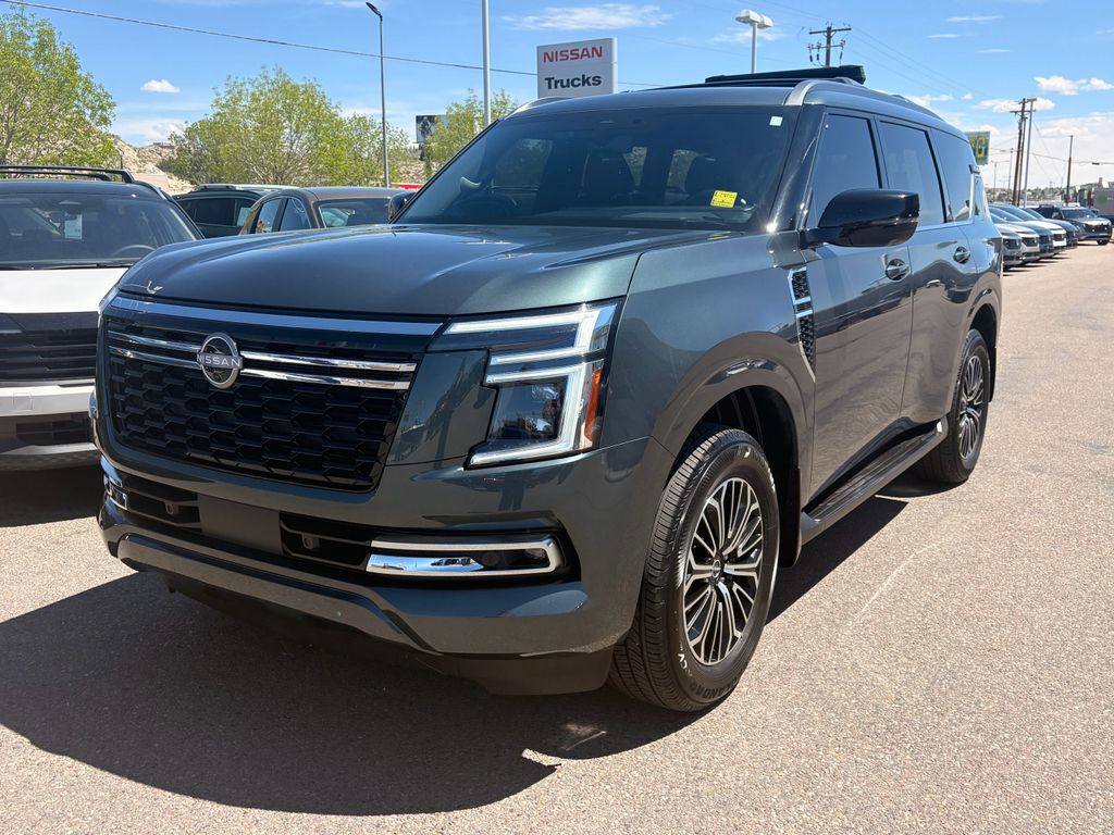 2025 Nissan Armada Platinum