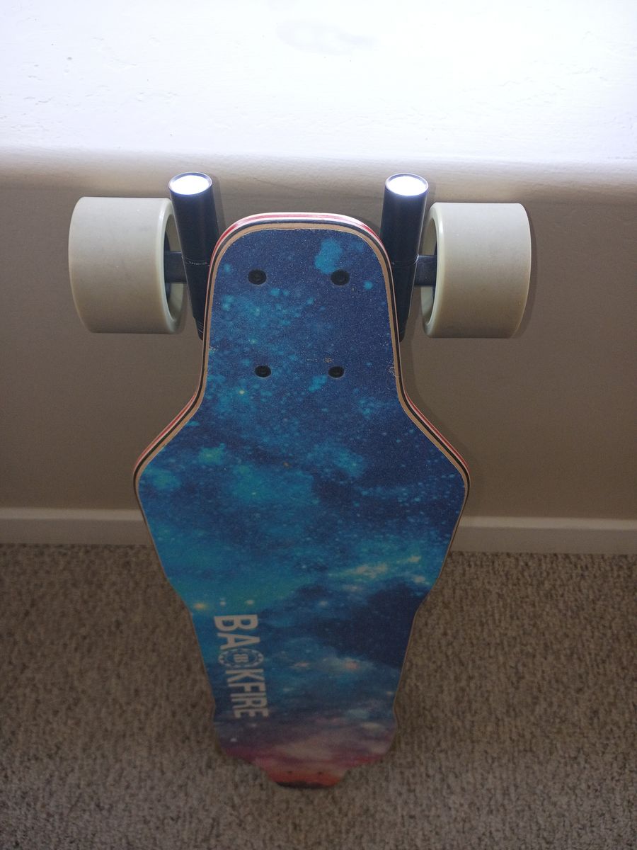 Electric skateboard adult sized $350!