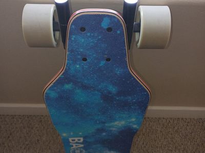 Electric skateboard adult sized $350!