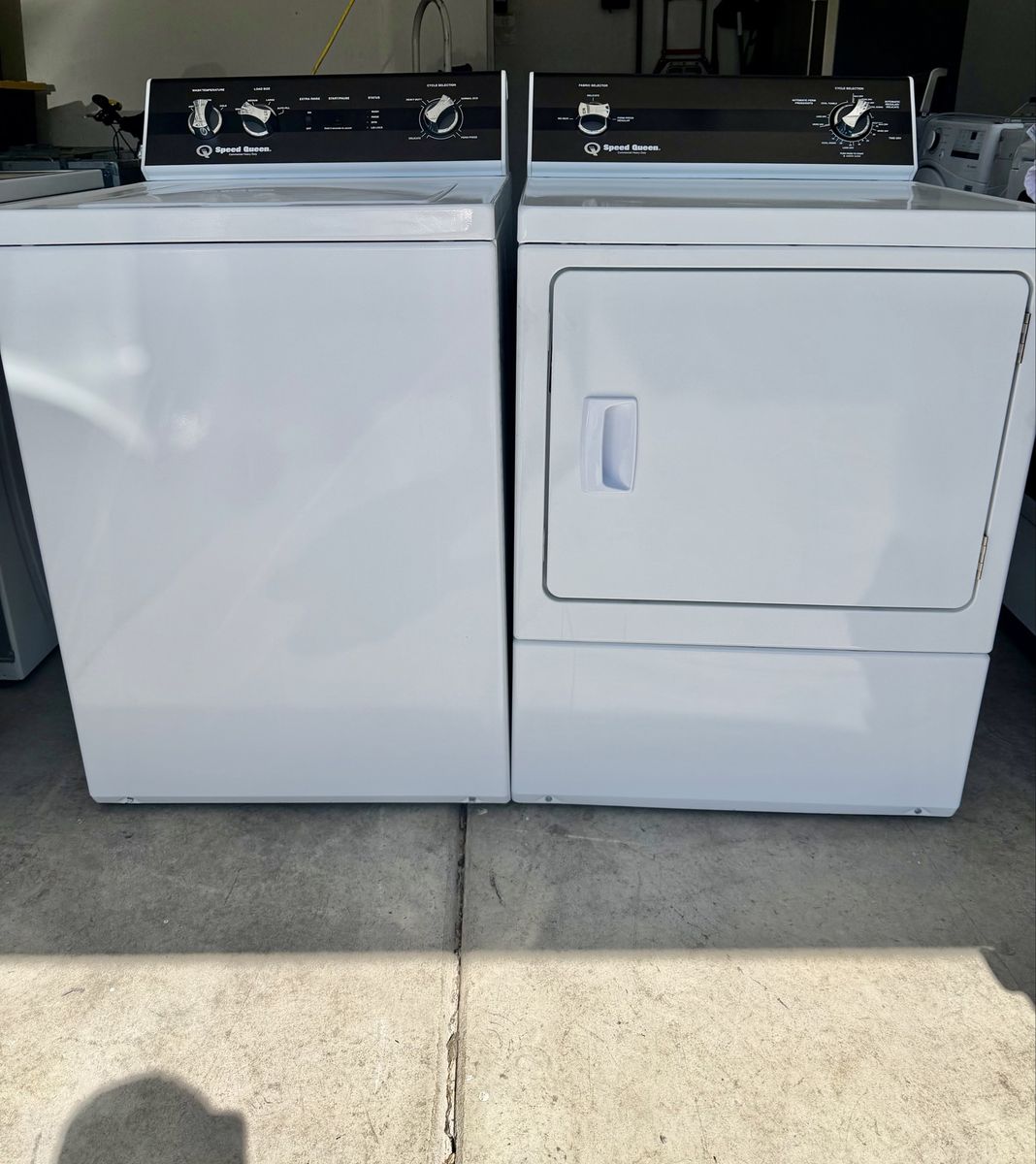 TR3 Washer & Electric Dryer Commercial Heavy Duty 