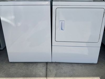 TR3 Washer & Electric Dryer Commercial Heavy Duty