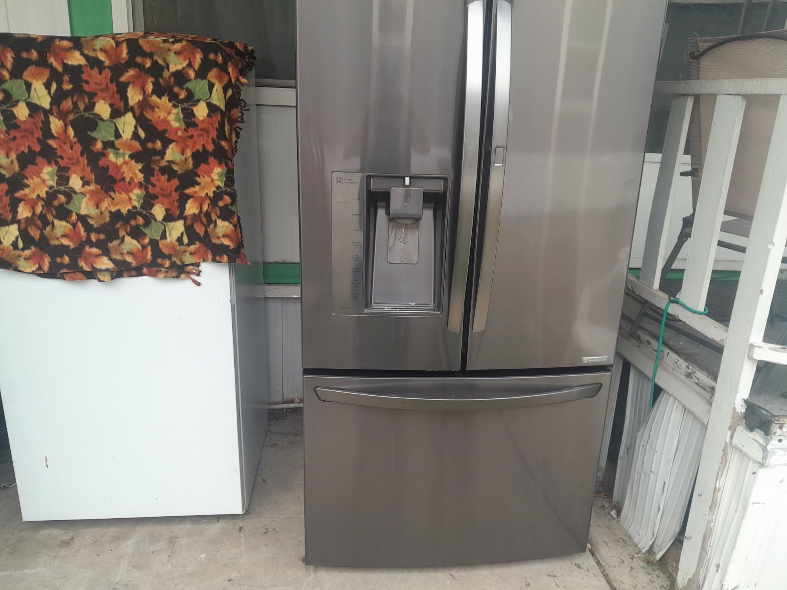 Beautiful LG French Door Refrigerator