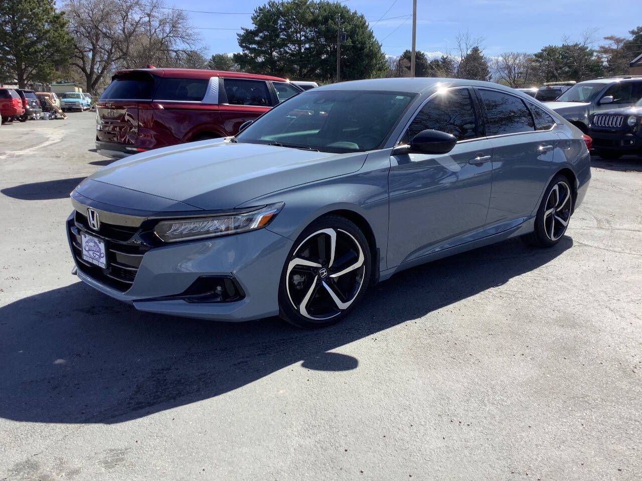 2022 Honda Accord Sport