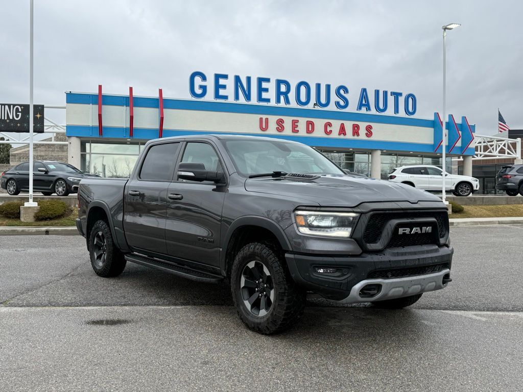 2019 Ram 1500 Rebel