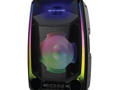 ION Audio Total PA Ultimate High Power Speaker System 7770992 #103740