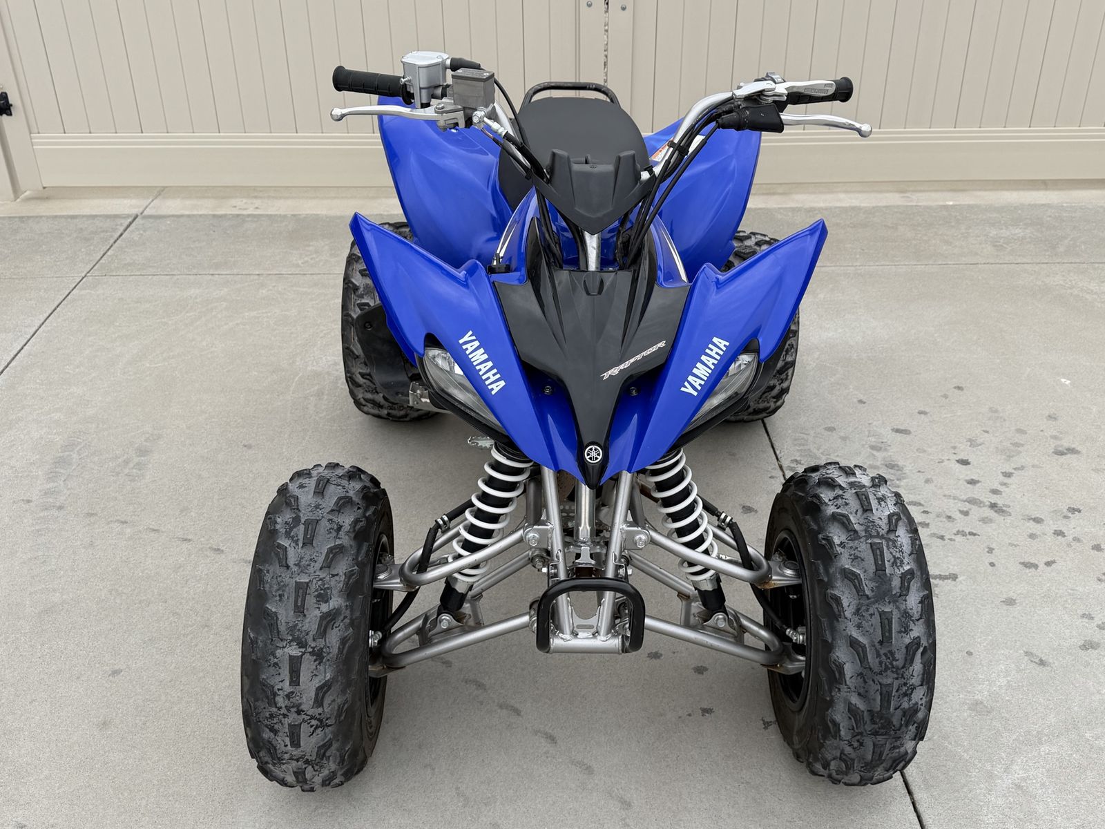2008 Yamaha Raptor 250