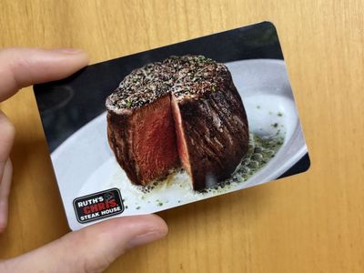 NEW UNUSED GIFT CARD - Ruth's Chris Steak House
