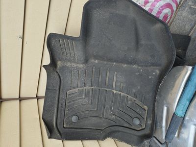 Weather tech floor mats