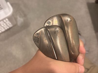taylormade high toe wedges