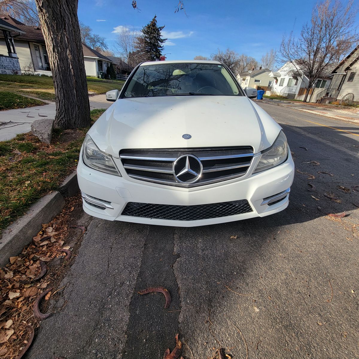 2012 MERCEDES-BENZ CCLASS C 300 4MATIC