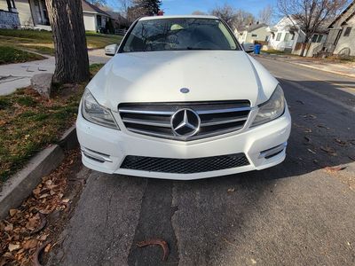2012 MERCEDES-BENZ CCLASS C 300 4MATIC