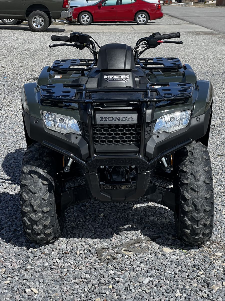 2023 Honda Rancher 4x4