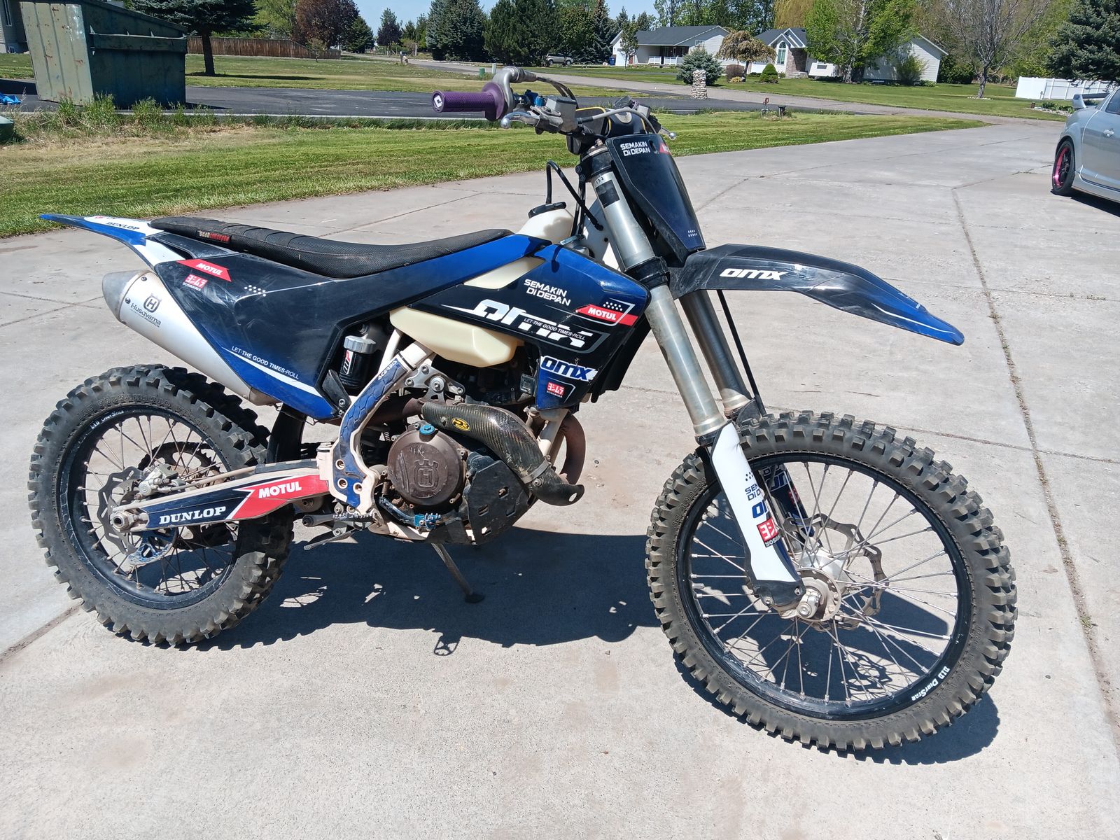 17 FX 450 Husqvarna ktm
