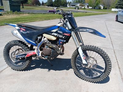 17 FX 450 Husqvarna ktm