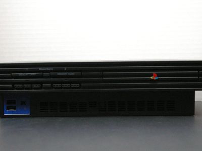 Sony PlayStation 2 PS2 Console System Model SCPH-30001 R Black Used