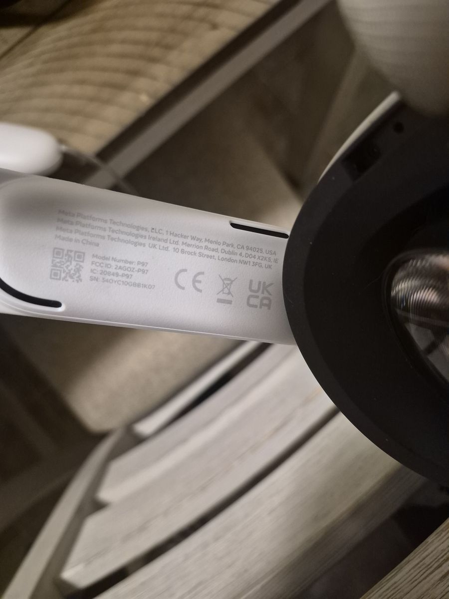 Virtual  reality headset