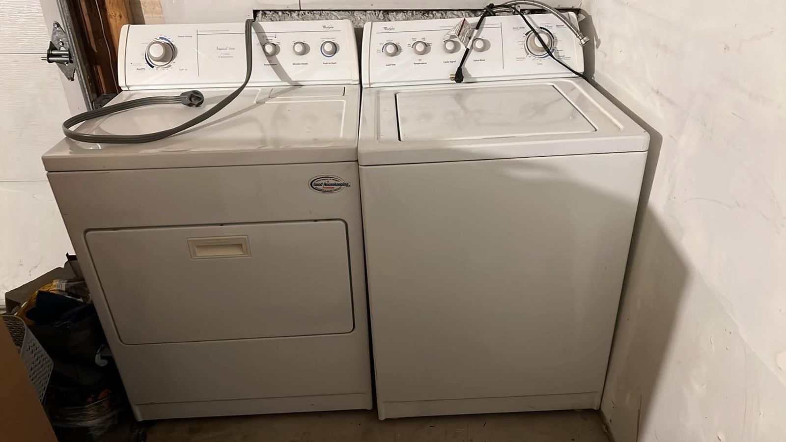 WHIRLPOOL Washer/Dryer