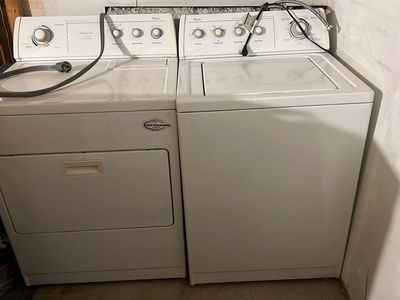 WHIRLPOOL Washer/Dryer