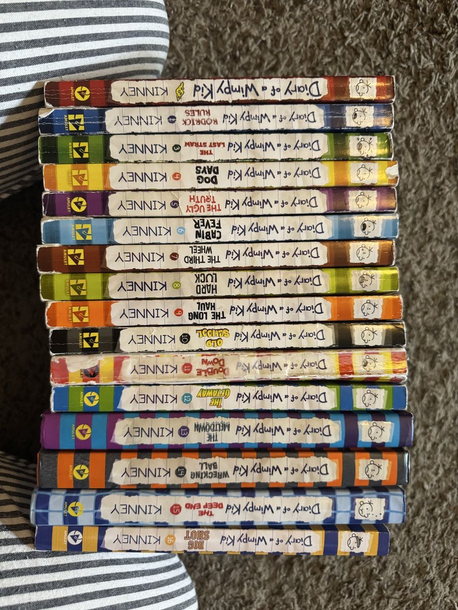 Diary Of A Wimpy Kid Series