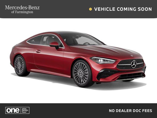 2026 MERCEDES-BENZ CLE CLE 450 4MATIC