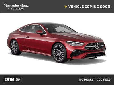 2026 MERCEDES-BENZ CLE CLE 450 4MATIC