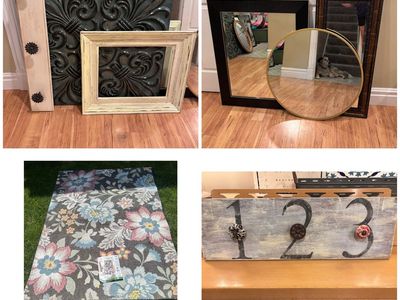 Home decor $25 per item