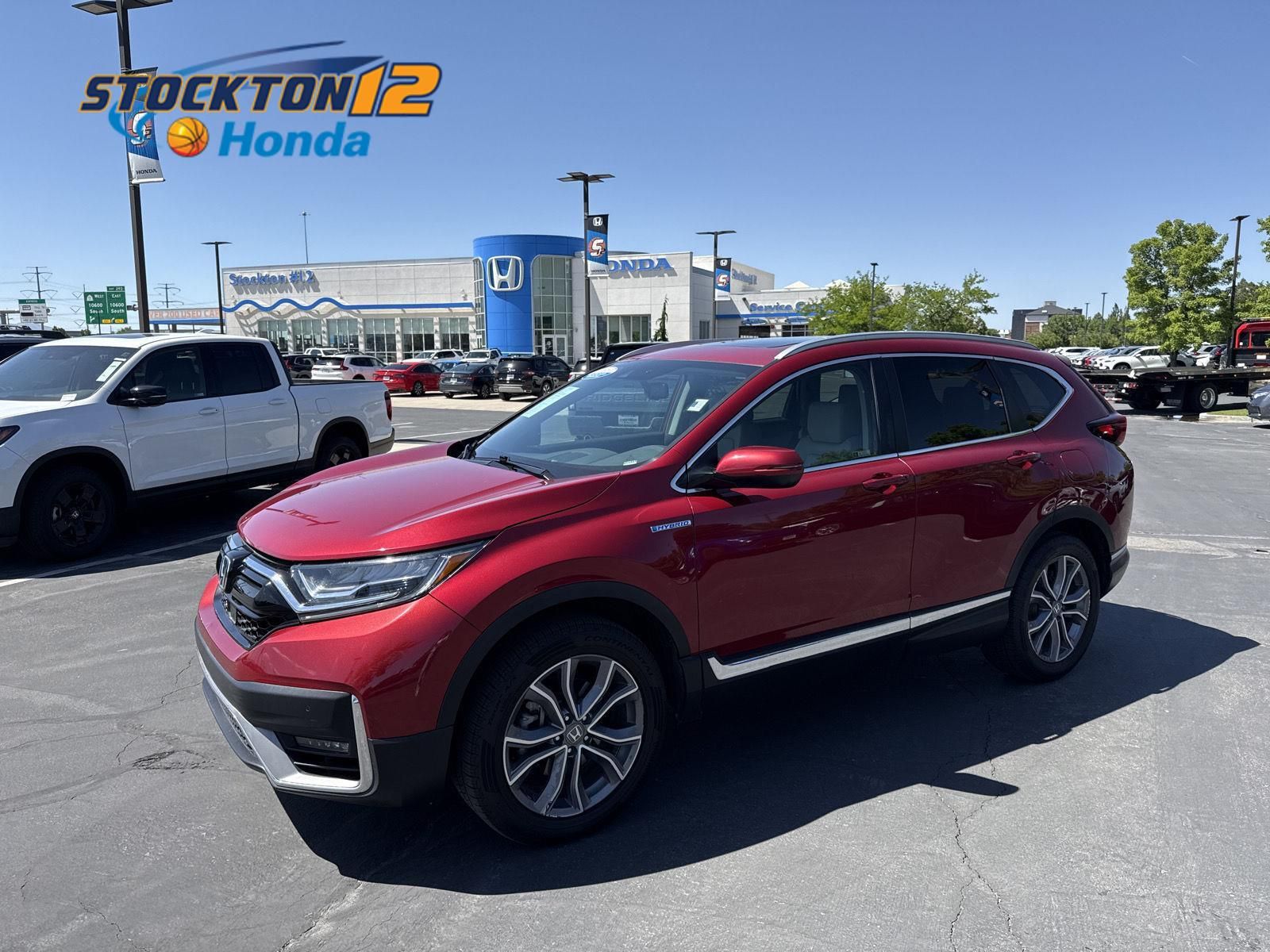 2022 Honda CR-V Hybrid Touring
