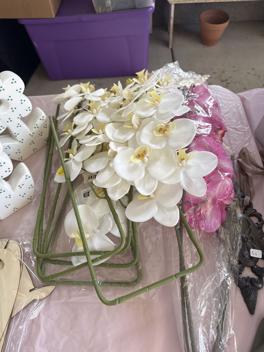 Assorted florals 