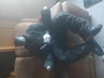 Meet Marty a Smarty 2.0 grabbing dummy