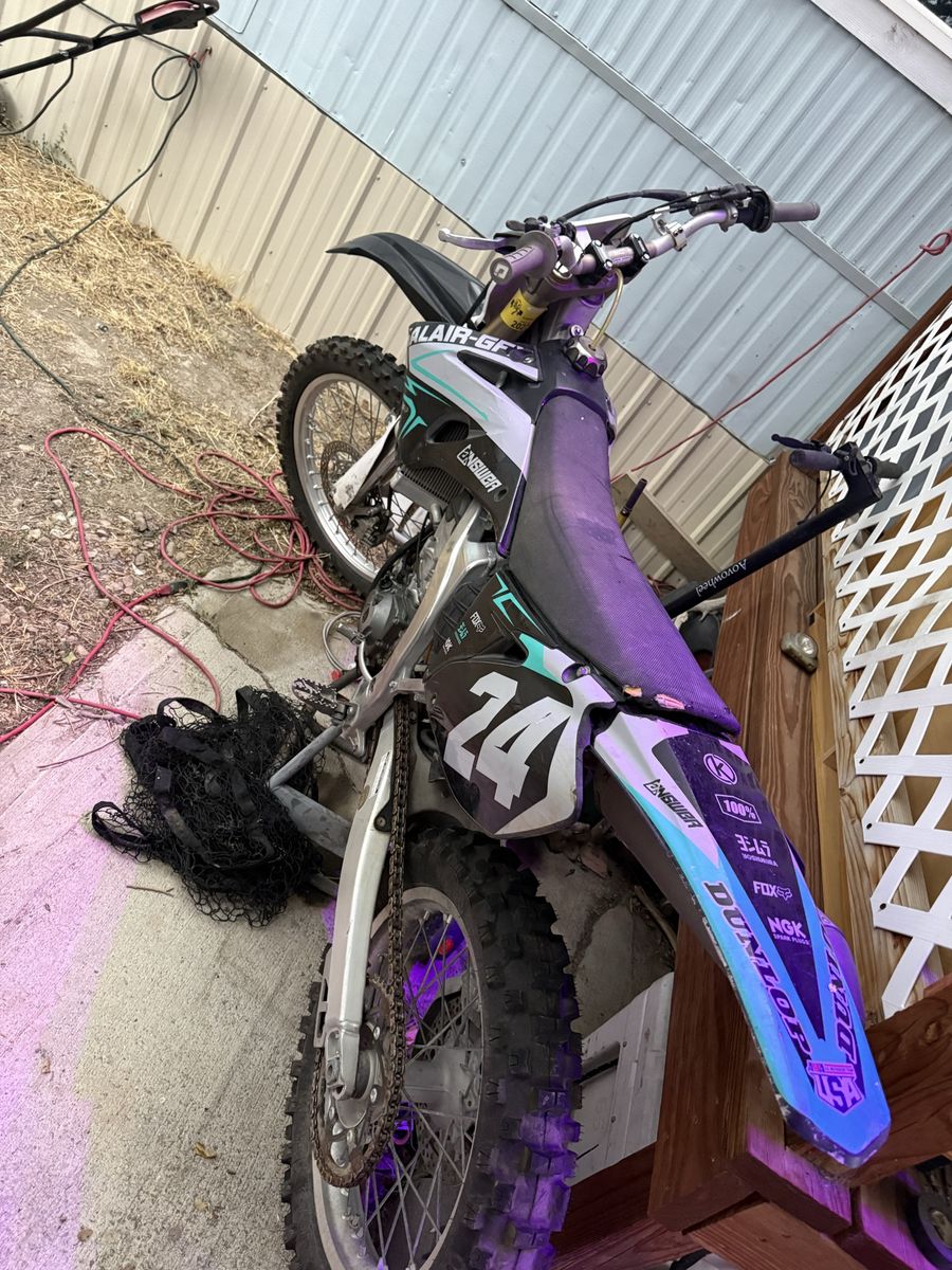 09 yz450f 
