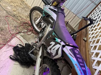 09 yz450f