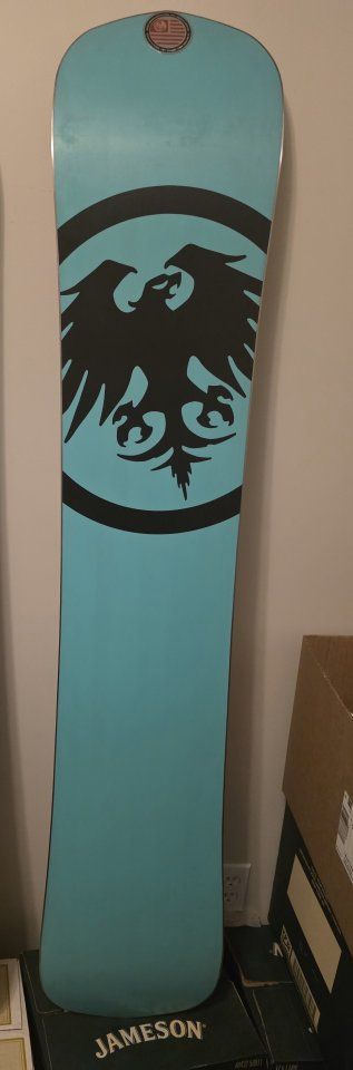 Arbor Wasteland Snowboard 156cm - All-Mountain Freestyle, Twin Tip, Poplar Wood Core