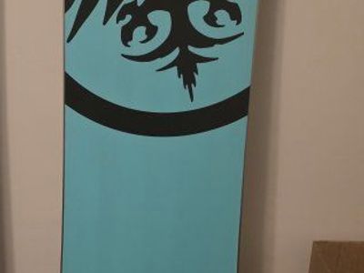 Arbor Wasteland Snowboard 156cm - All-Mountain Freestyle, Twin Tip, Poplar Wood Core