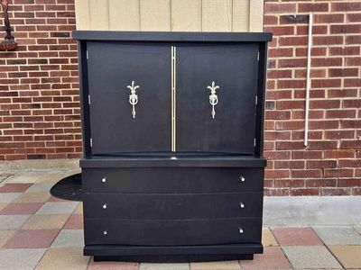 Tall MCM Dresser
