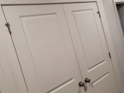 Huge, quiet and private Master Bedroom