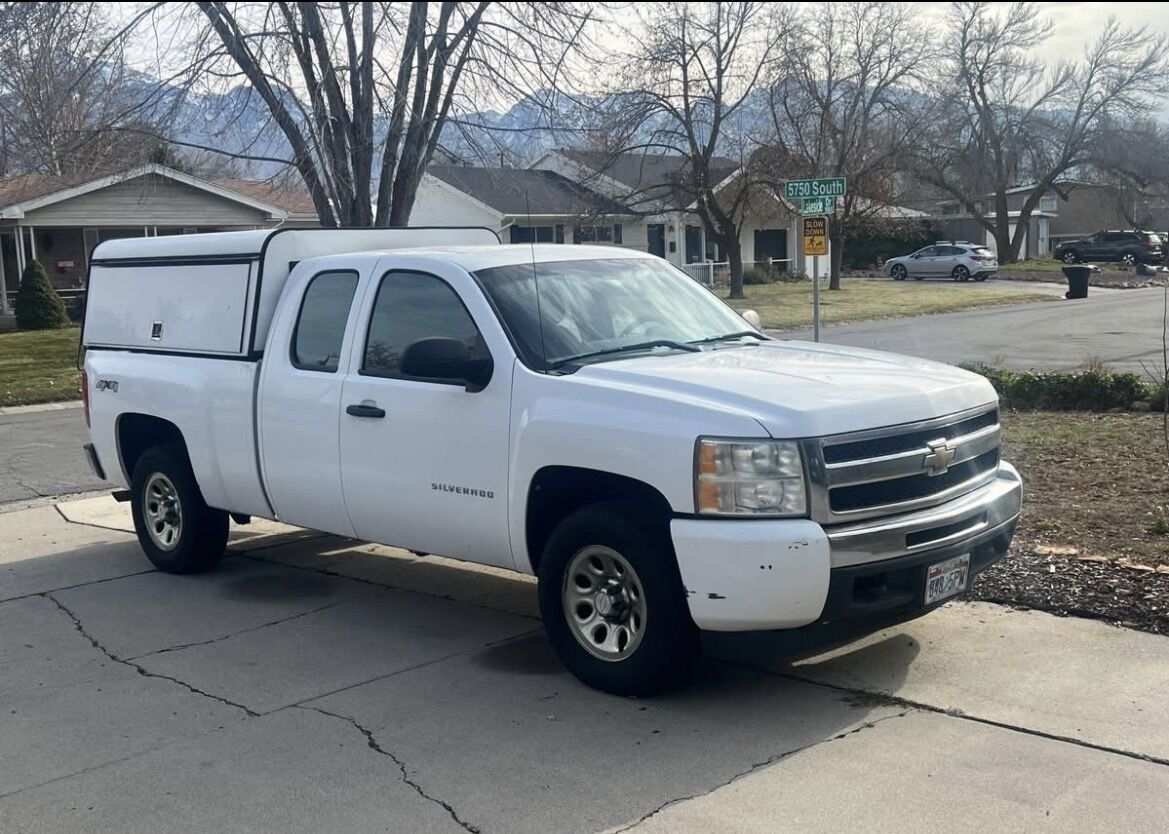 2011 CHEVROLET SILVERADO 1500 Work Truck