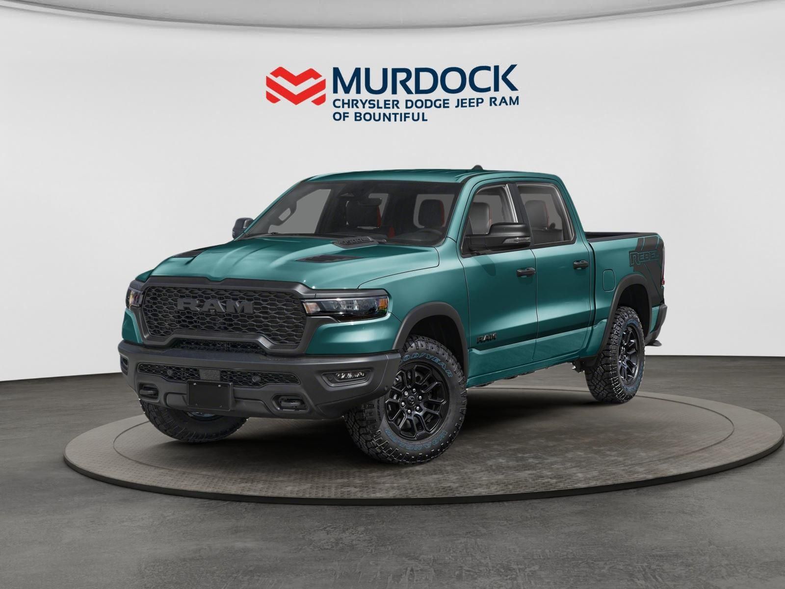2026 Ram 1500 Rebel