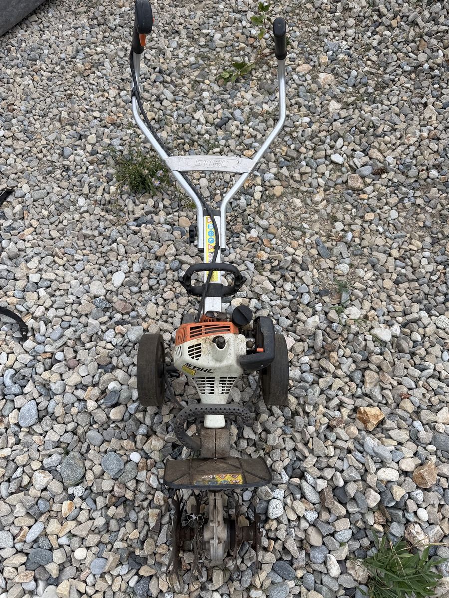 STIHL MM 55 C-E Yard Boss Gas Powered Tiller Cultivator