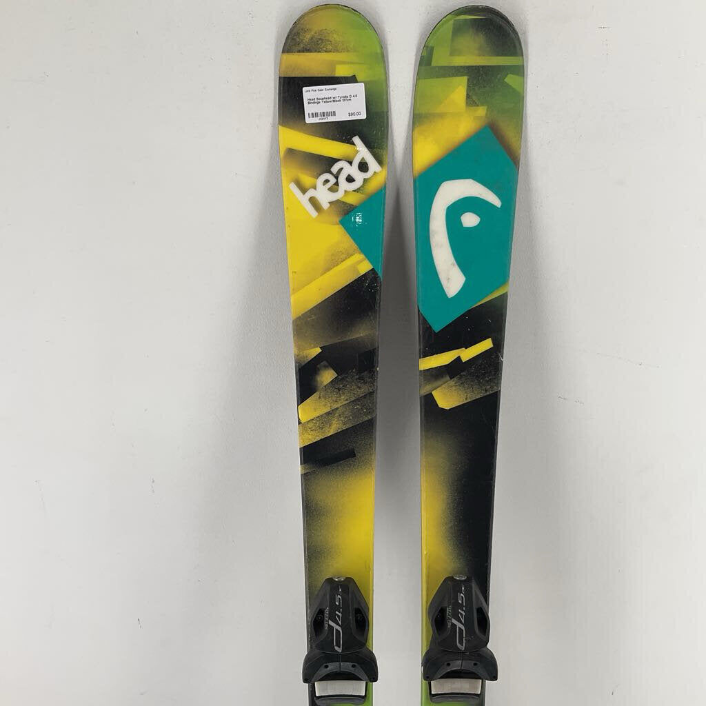 Head Souphead w/ Tyrolia D 4.5 Bindings