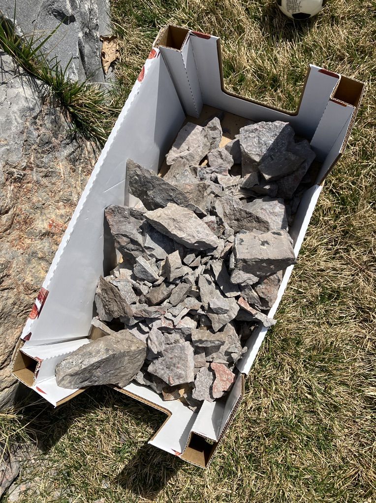 Boxes Of Rocks