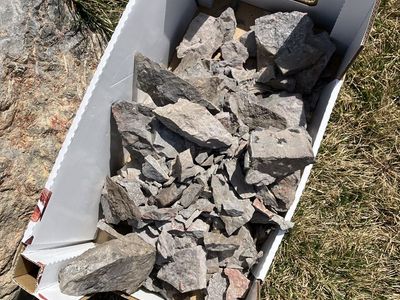 Boxes Of Rocks
