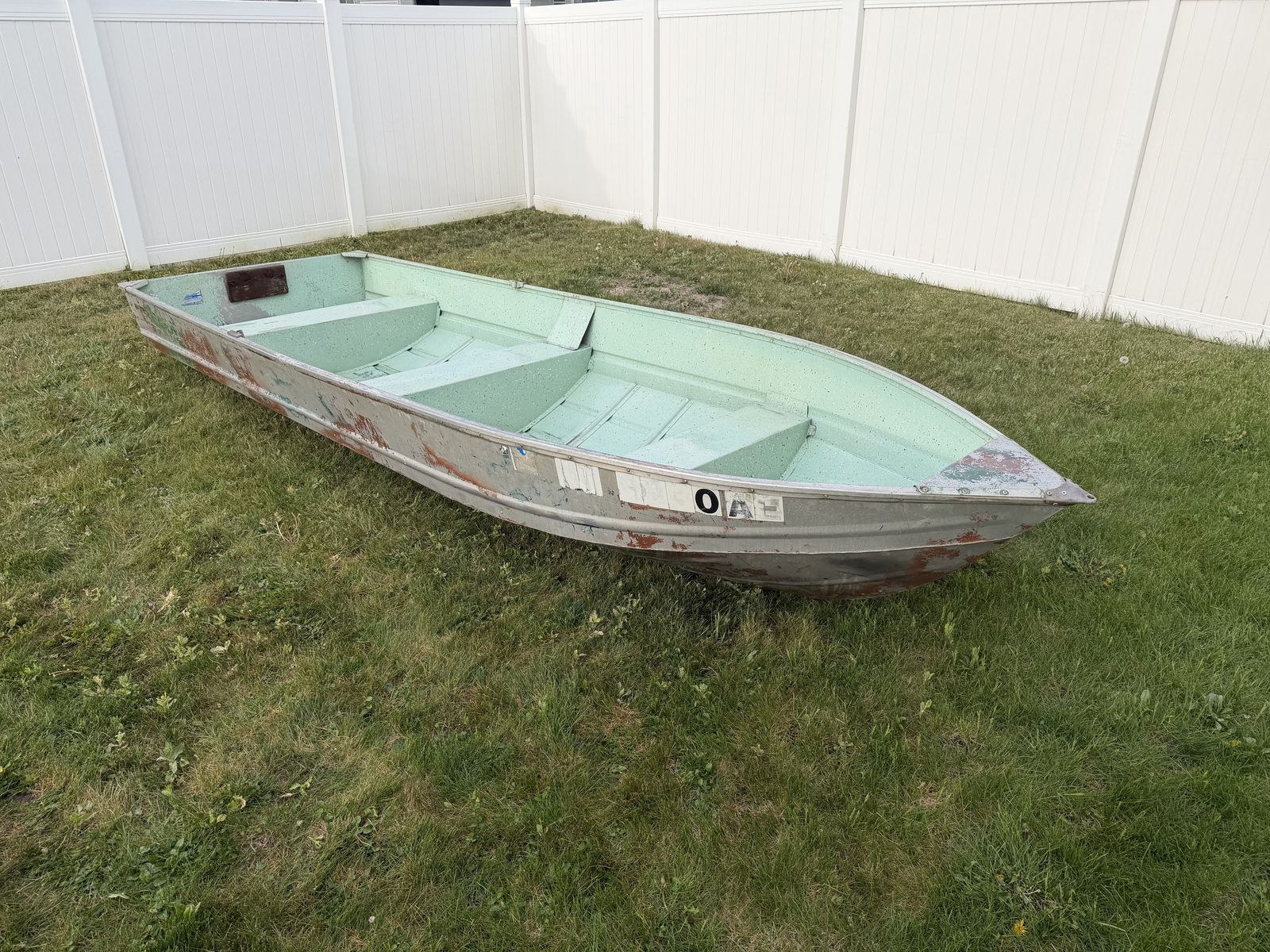 Aluminum Boat