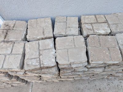 Landscape Pavers - Stacks of Stepping Stones